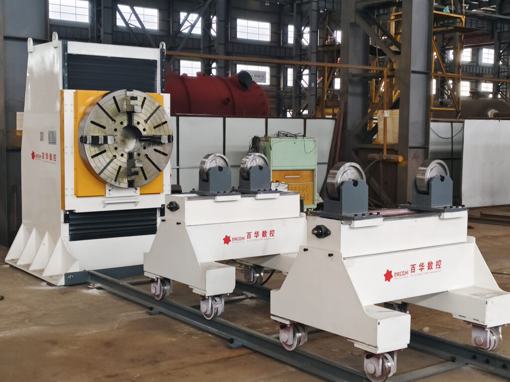 PPCW系列重载卡盘式管道自动焊机