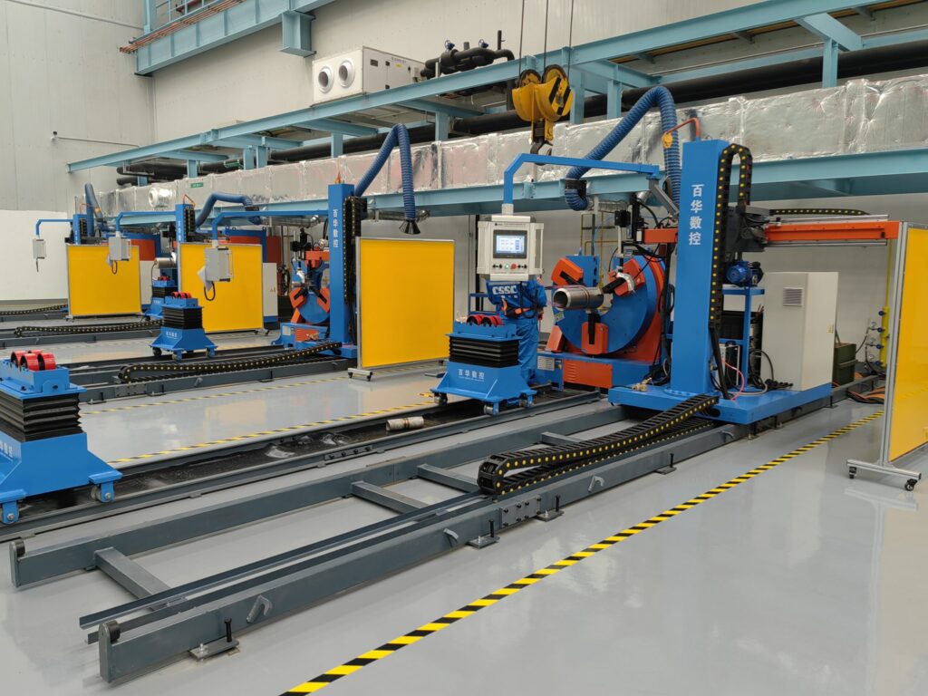 PPFW系列U型卡钳式管道自动焊机