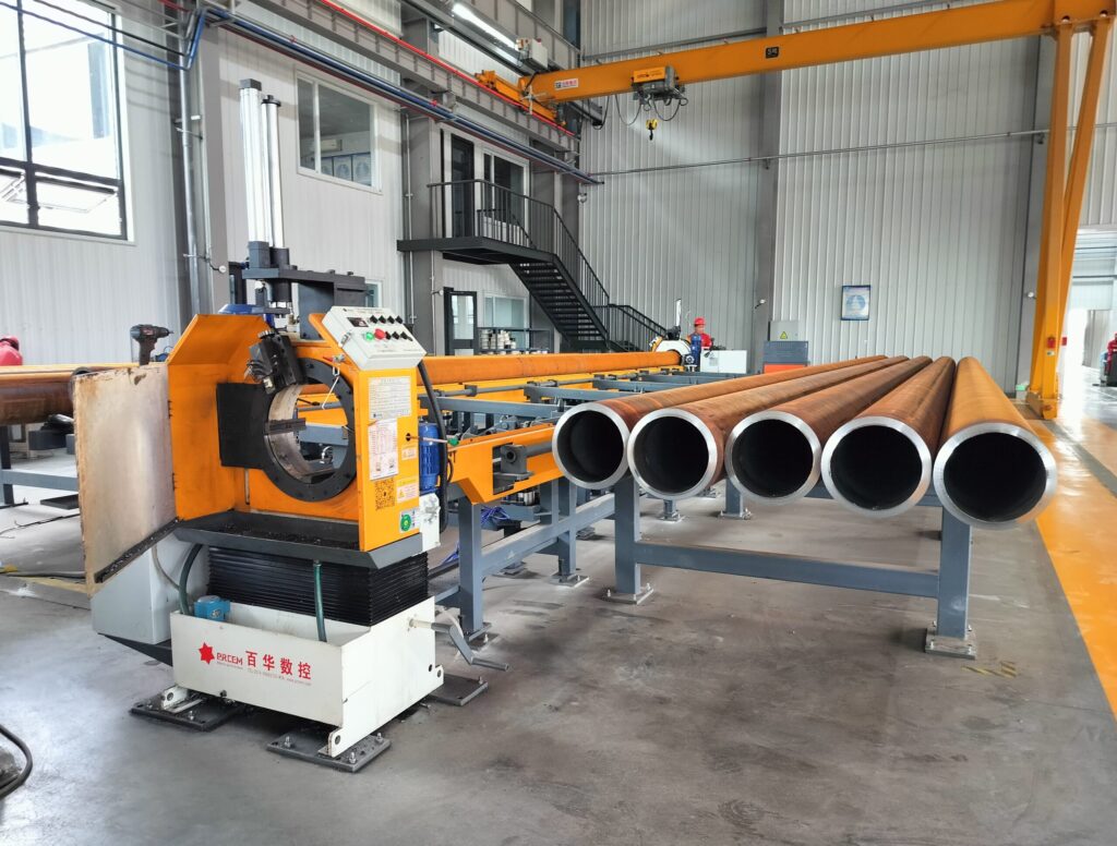 PCM Series Pipe Cutting and Beveling Machine