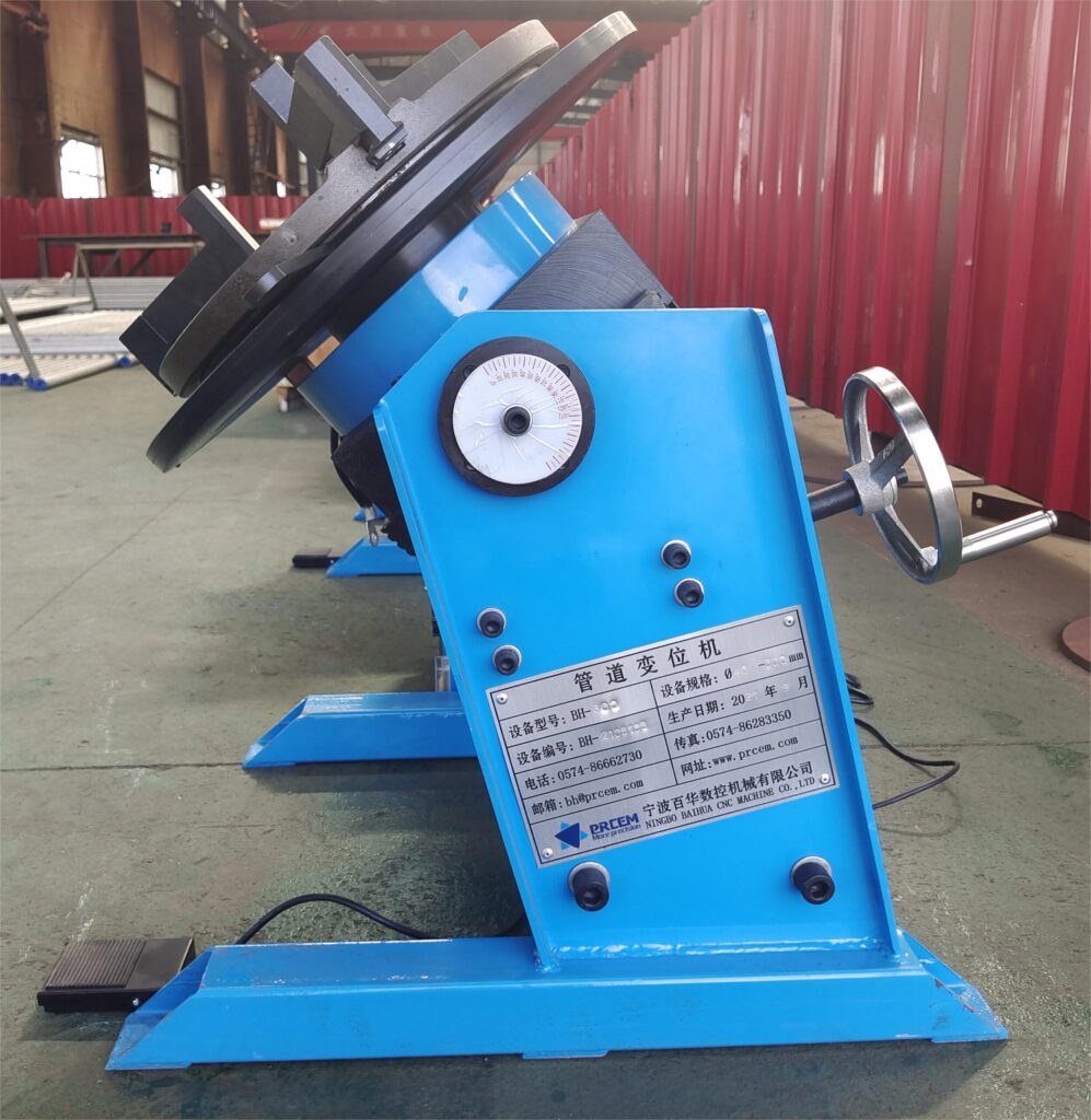 KP系列管道焊接变位机