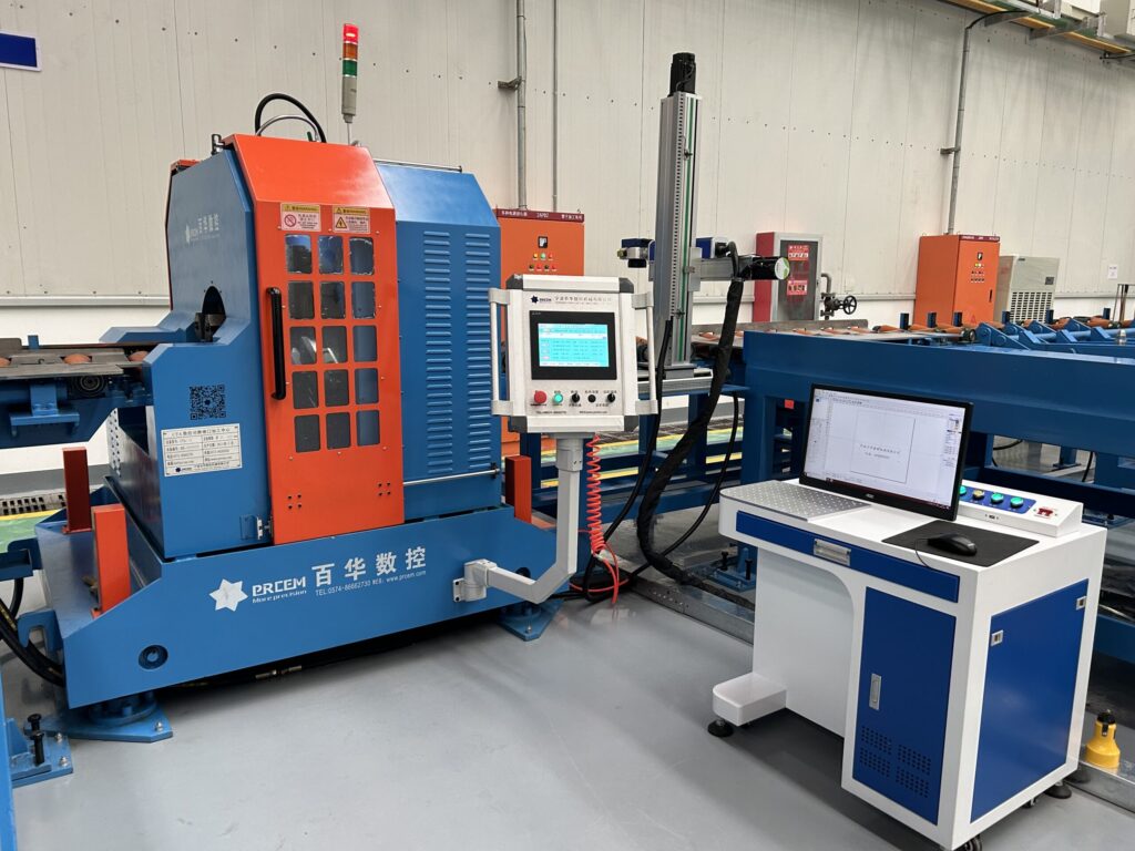 CTA Series CNC Pipe Cutting and Beveling Machine