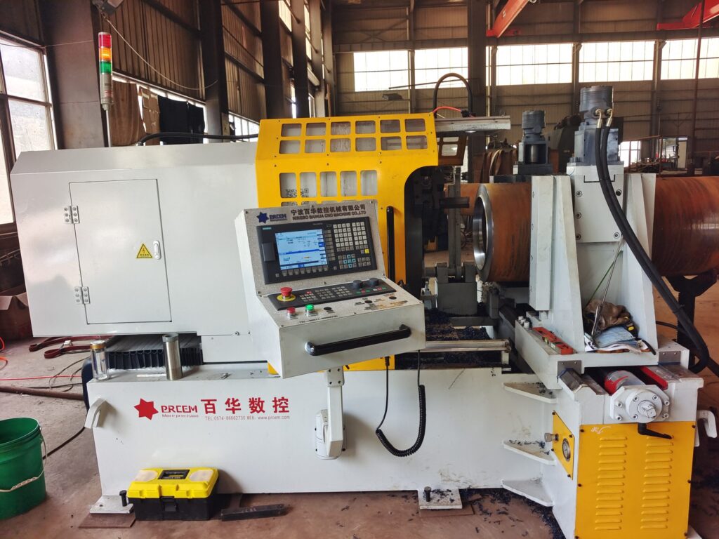 PEM Series CNC High-Speed Pipe Beveling Machine