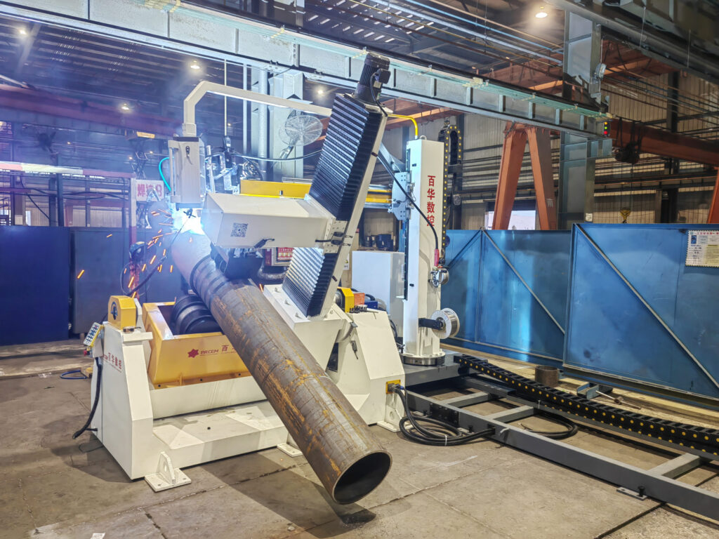 PPGW系列压辊式管道自动焊机