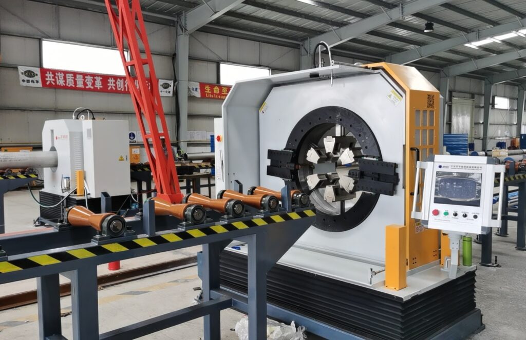 PAM Series CNC Pipe Cutting and Beveling Machine