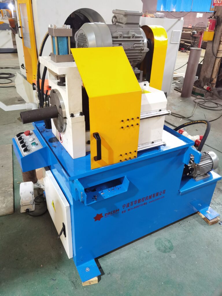 PGM Series High-speed Hydraulic Pipe End Beveling Machine