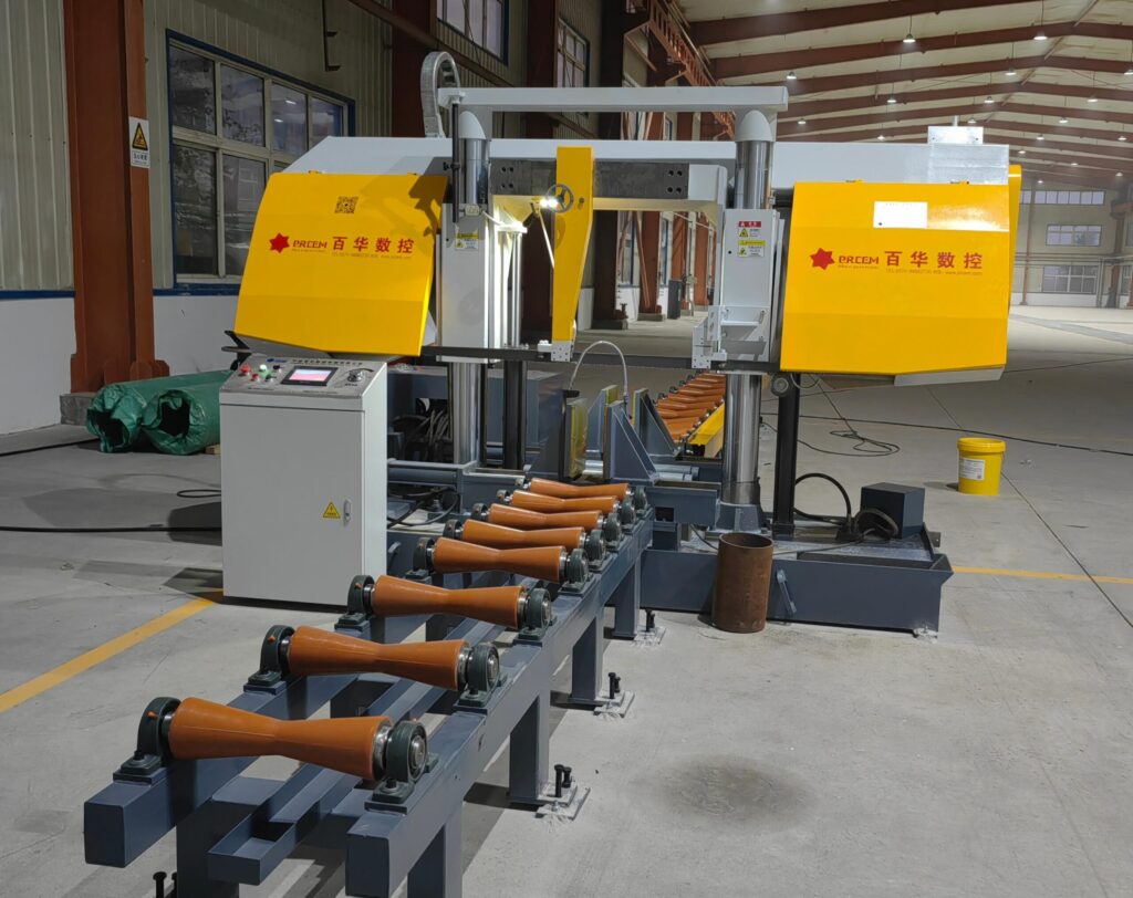 PSM Series Pipe Cutting Bandsaw