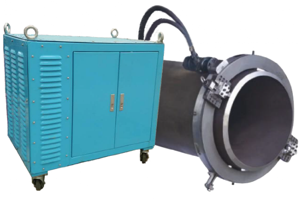 ISD External Clamp Pipe Cutting and Beveling Machine