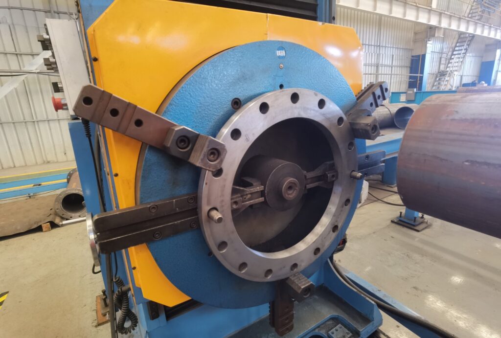 FMG系列直管法兰组对机