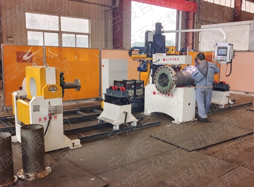 PPDW系列组合式管道自动焊机