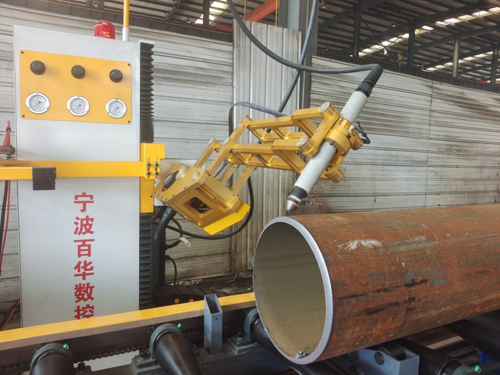 PHM Series CNC Pipe Intersection Cutting Machine