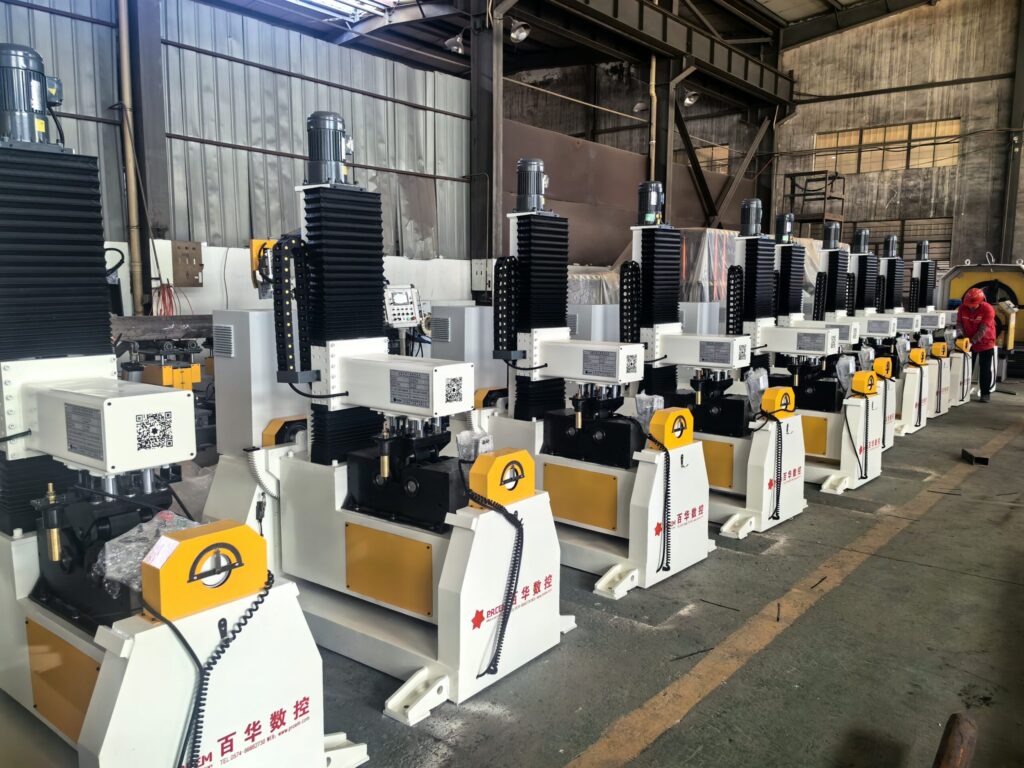 BH系列压辊式管道焊接变位机