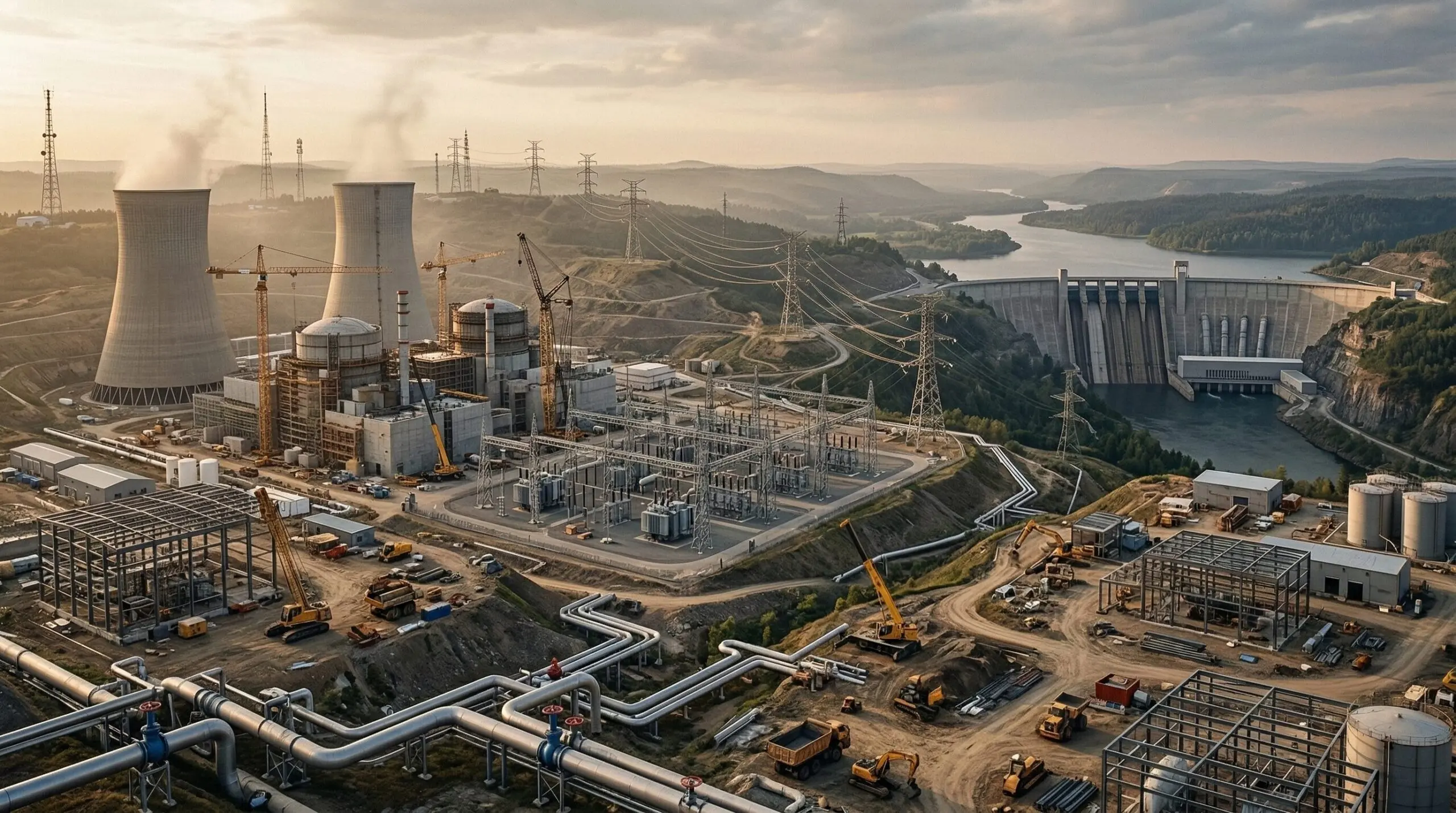 Power and infrastructure