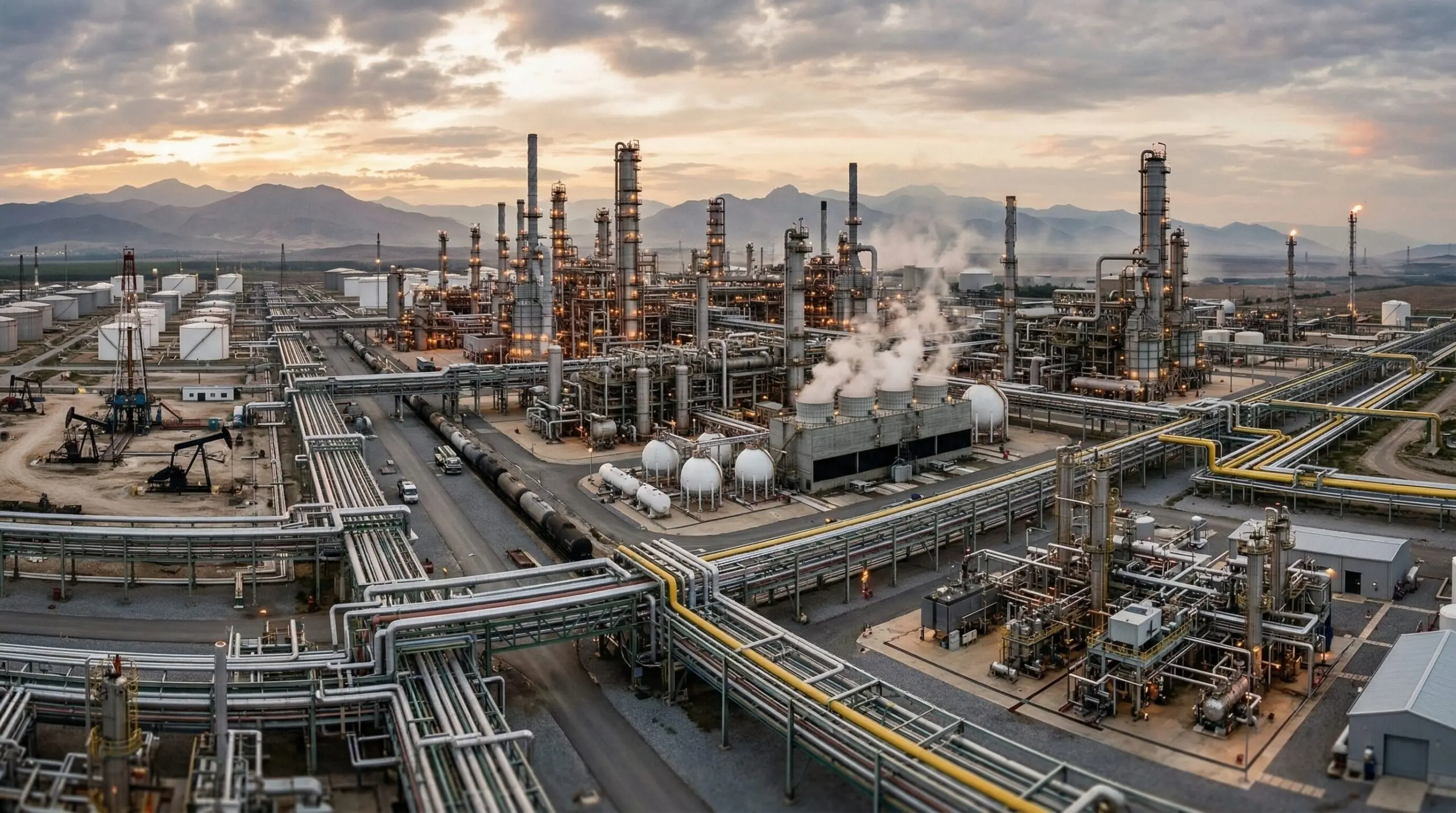 Energy and petrochemical