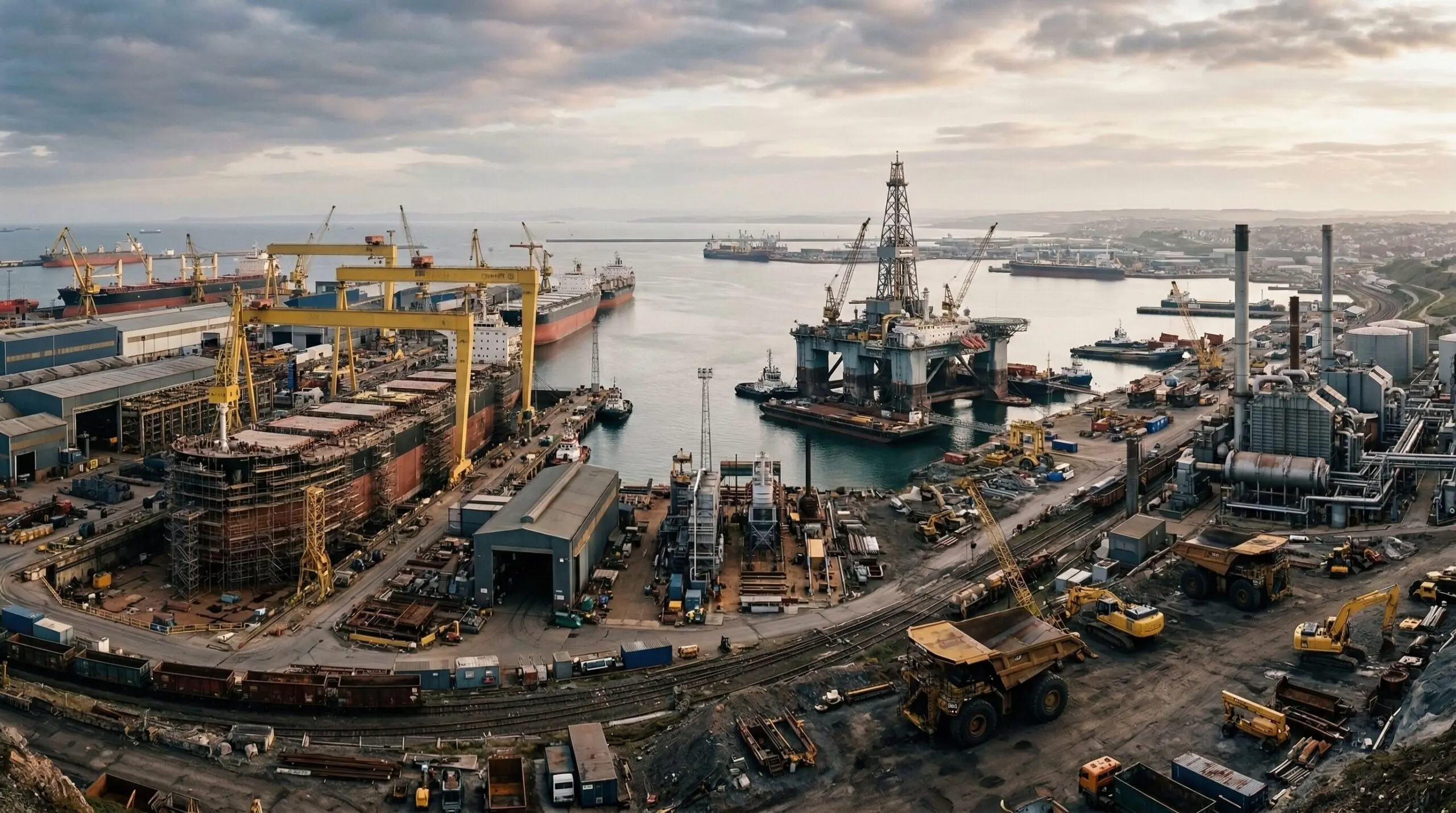 Heavy industry and offshore